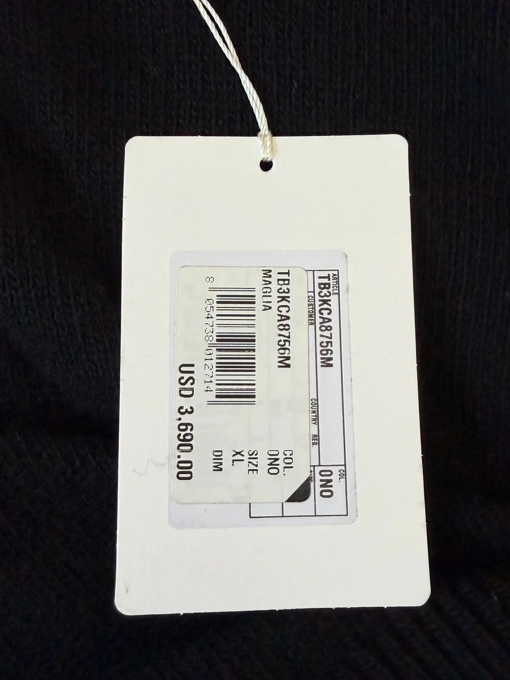 Valentino crewneck sweater
